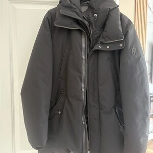 Mackage Edward Leather-Trim Down